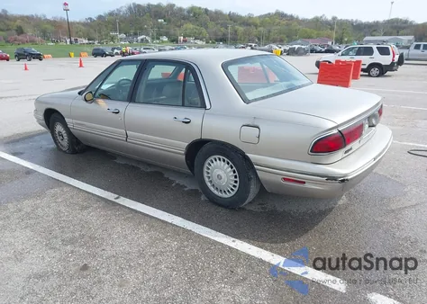 1998 Buick Lesabre Limited из США, поврежденный, VIN 1G4HR52K2WH447469